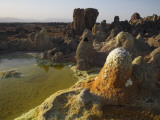 Dallol Geothermal Area  Danakil Depression  Ethiopia