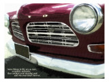 Ruby Vintage Car 18X24