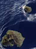 Satellite View of the Prince Edward Islands