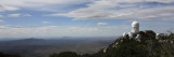 Kitt Peak Observatory Domes and Surrounding Area