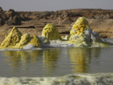 Dallol Geothermal Area  Danakil Depression  Ethiopia