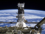 The Mini Research Module 2 Docked with the International Space Station