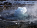 Strokkur Geysir  Haukadalur  Iceland
