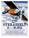 German National Aviation School Poster