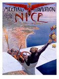 Nice Aviation Air Show Poster