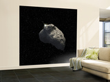 An Artist's Impression of a One-Half-Mile-Diameter Kuiper Belt Object