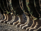 Afghan National Army Air Corp Soldiers Training in Kandahar  Afghanistan