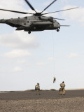 Air Force Pararescuemen Conduct a Combat Insertion and Extraction Exercise in Djibouti  Africa