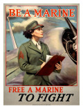 Be a Marine/Free a Marine to Fight