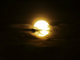 Full Moon in the Night Sky  Sobreda  Portugal