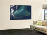 The Bahamas' Lengthy Narrow Eleuthra Island