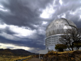 Hobby-Eberly Telescope Observatory Dome at Mcdonald Observatory