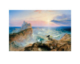 The Assuaging of the Waters  1840