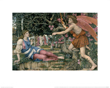 Love and the Maiden  1877