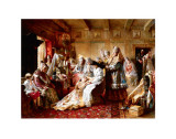 The Russian Bride's Attire  1889