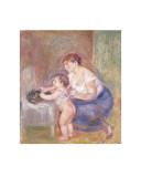 Mother and Child  ca 1895