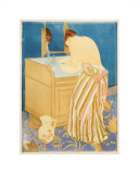 Woman Bathing  1890-1891