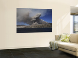 Soufriere Hills Eruption  Montserrat Island  Caribbean