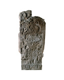 Stela with Supernatural Scene