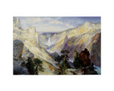 Grand Canyon of the Yellowstone  Wyoming  1906