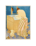 Woman Bathing  1890-1891