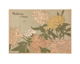 Programme for le Théâtre Libre  1889-90