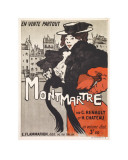 Montmartre par G Renault et H Château  circa 1897