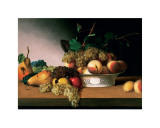 Still Life with Fruit  circa 1821