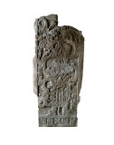 Stela with Supernatural Scene