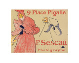 Le photographe Sescau  1896