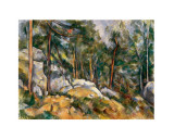 Forest Interior  circa 1898-1899