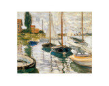 Sailboats on the Seine  1874