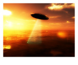 UFO Over Water 12