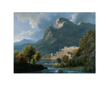 Italian Landscape  18th- 19th century
