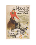 Motocycles Comiot  1899