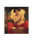 The Grape (The Wine Maker)  c1906
