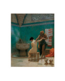 The Bath  circa 1880-1885
