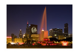 Chicago Black Hawks Skyline