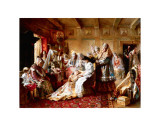 The Russian Bride's Attire  1889