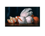Oranges in Tissue Paper  circa 1890