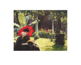 Afternoon in the Cluny Garden