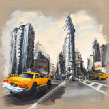 New York  Flatiron Building