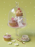 Cupcakes and Flowers