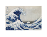 Cresting Wave Off the Coast of Kanagawa
