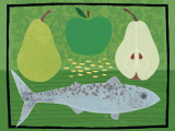 Pear  Apple and Fish