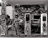 Hippie Gas Station  1971