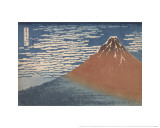 Fuji in Clear Weather  Red Fuji