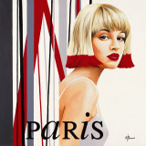 Femme Cheveux Rouges