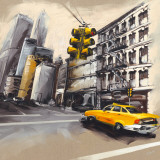 New York  Feu Rouge I