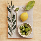 Olive and Lemon